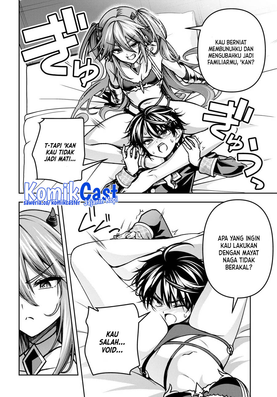 Demon’s Sword Master of Excalibur School Chapter 40 Gambar 16